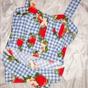 Sexy women tie back crop tank top